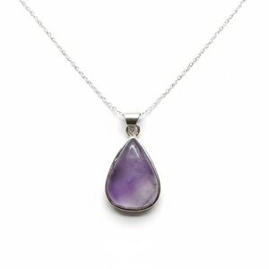 925 VINTAGE AMETHYST NECKLACE